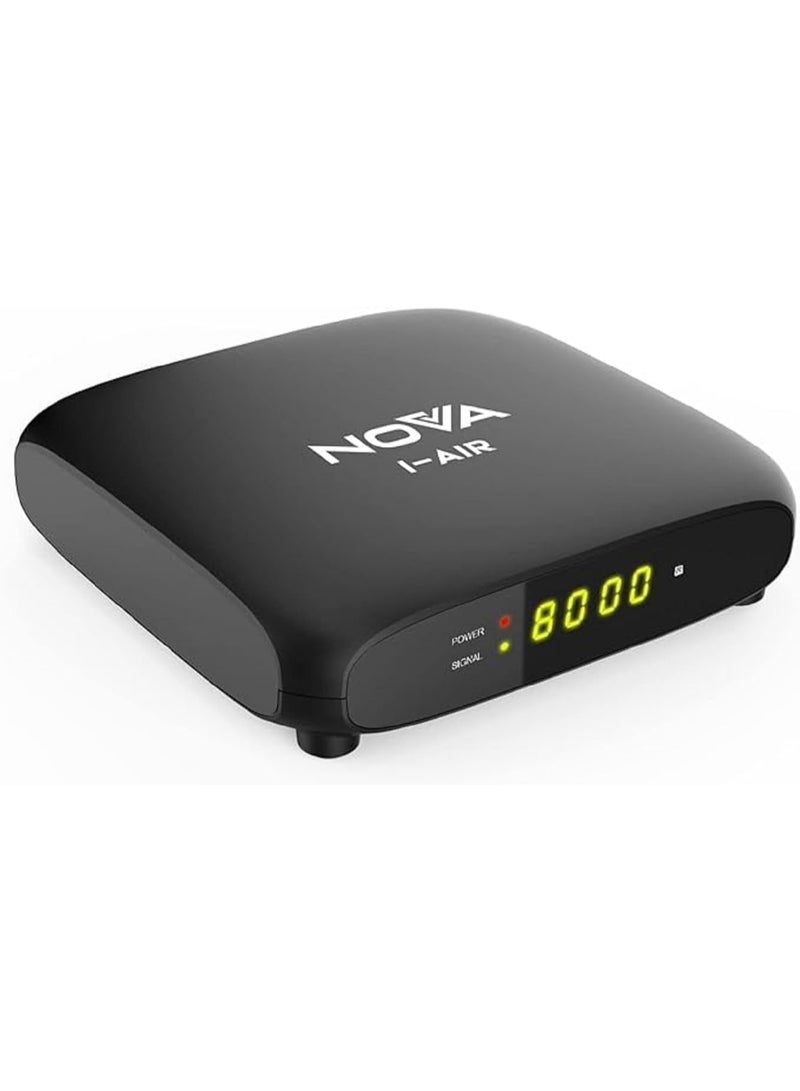 ريسيفر Nova I-Air الرقمي للأقمار الصناعية