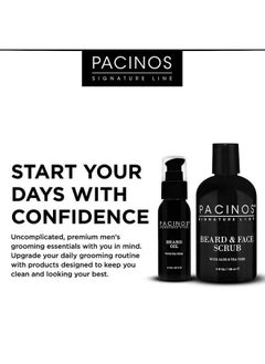 Beard Oil - Hair Growth Moisturizing Oil With Natural Ingredients - 2 Oz