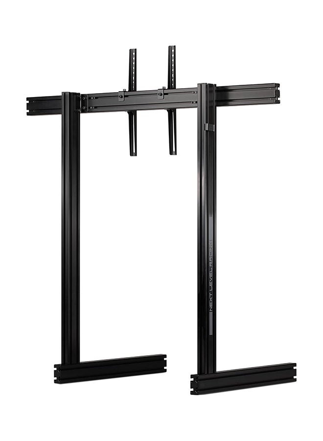 next level RACING Next Level NLR-E035 Elite Freestanding Single Monitor Stand - Black Edition - Image 2