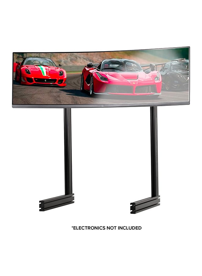 next level RACING Next Level NLR-E035 Elite Freestanding Single Monitor Stand - Black Edition - Image 5