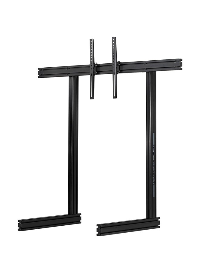 next level RACING Next Level NLR-E035 Elite Freestanding Single Monitor Stand - Black Edition - Image 1