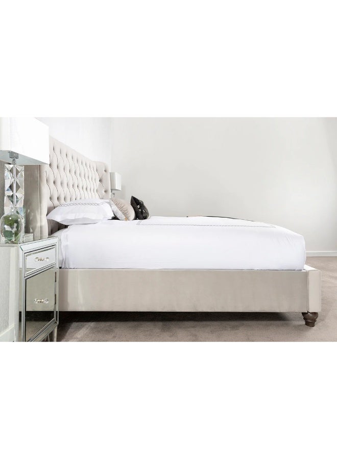 Nayam Sleep Attayac Bedframe 135x190x40Cm - Image 1