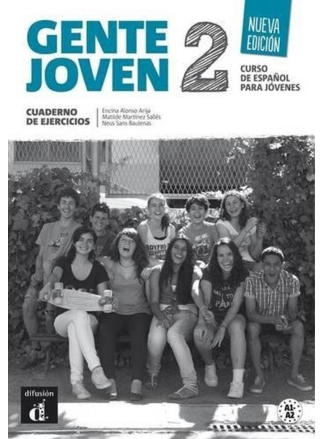 Gente joven 2 Nueva edicion - Cuaderno de ejercicios. A1-A2 