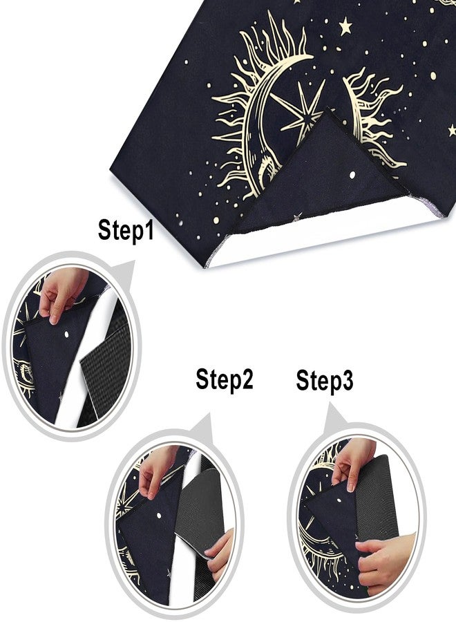 BagYG Tree of Life Yoga Mat Towel - Microfiber Non Slip Moisture Wicking Sweat Absorbent, Corner Pockets, Easy for Travel, Use in Hot Yoga, Bikram, Pilates and Fitness - Image 3