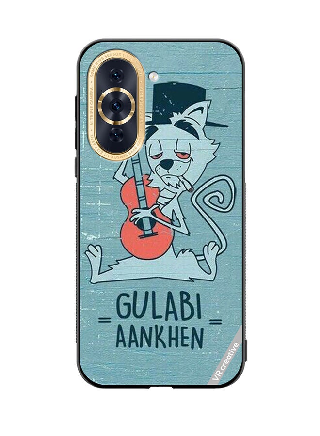 VR CREATIVE Protective Case Cover For Huawei Nova 10 Gulabi Aankein Design Multicolour - Image 1