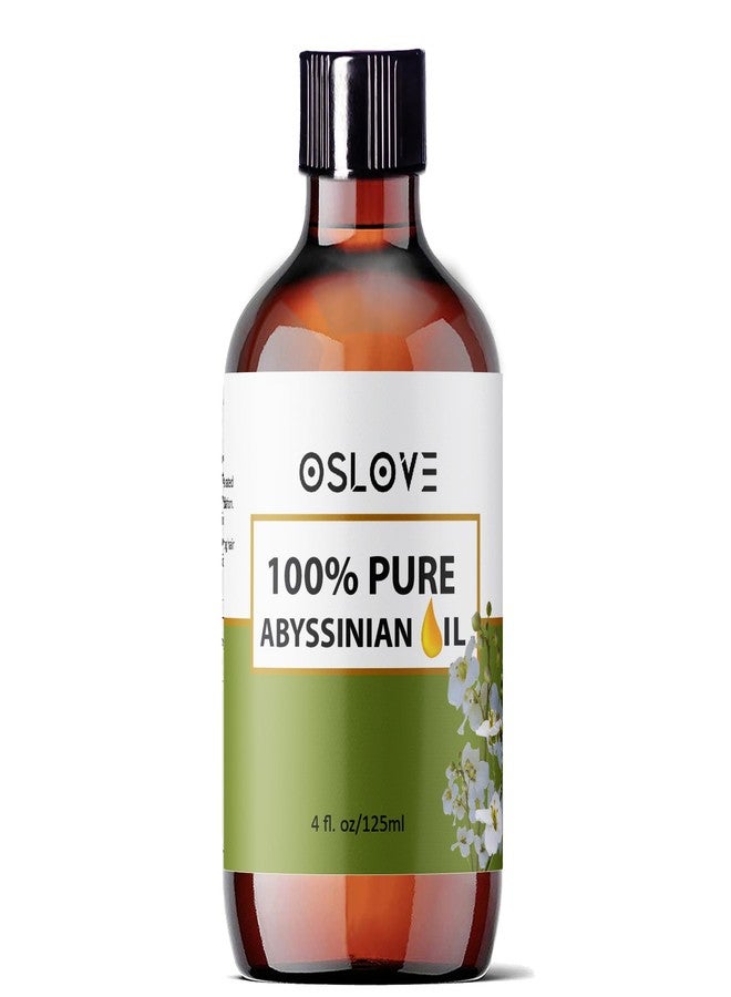 Oslove Organics 100% Pure Abyssinian oil 4 oz Use for Hair and Skin | Smooth Shiny Hair | Softens and Moisturizes Skin - Image 2
