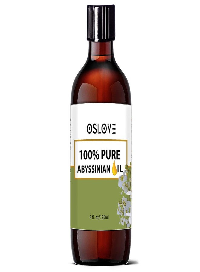 Oslove Organics 100% Pure Abyssinian oil 4 oz Use for Hair and Skin | Smooth Shiny Hair | Softens and Moisturizes Skin - Image 1