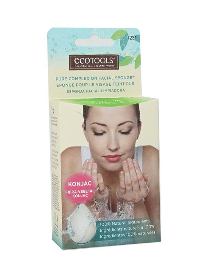 Ecotools Konjak Facial Cleansing Sponge