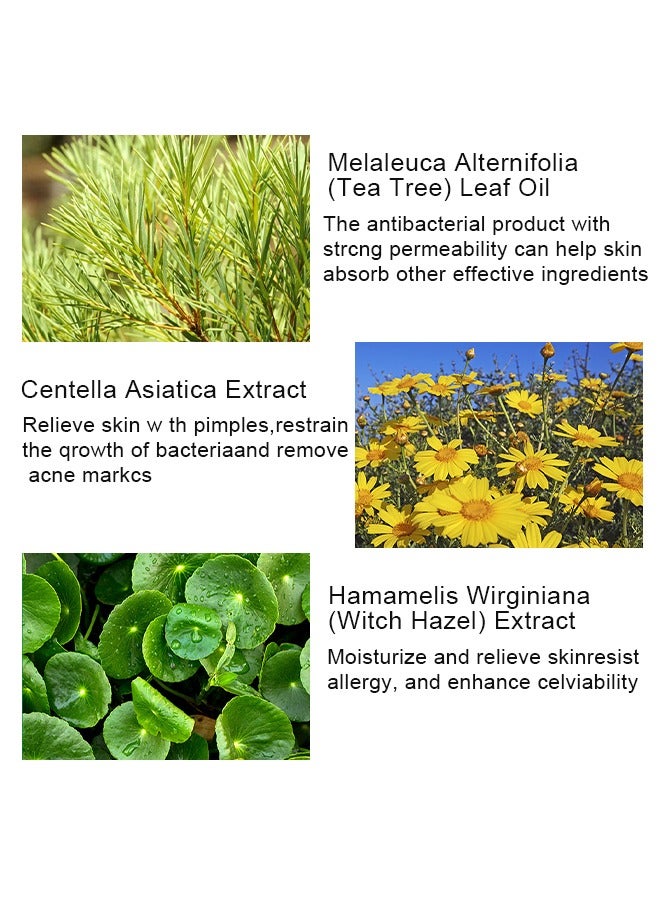 Breylee Acne Treatment Cream, Acne Removal Acne Pimple Repair Cream, Natural Cystic Acne Treatment, Premium Acne Scar Cream And Pimple Remover, 20G - Image 3