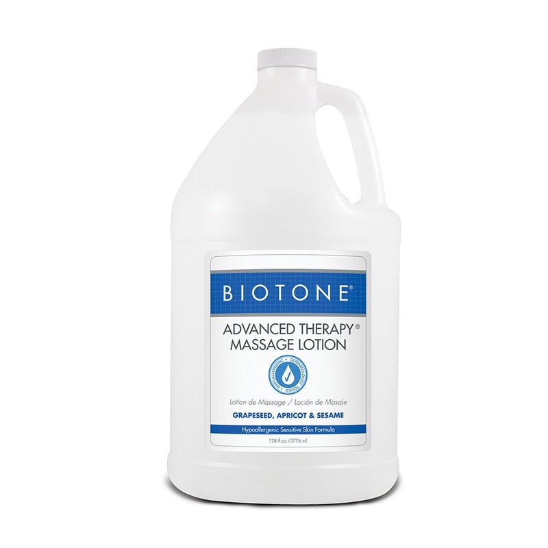 BIOTONE Advanced Therapy Massage Lotion, Hypoallergenic and Fragrance-Free, More Glide and Workability, Absorbs for a Non-Greasy Finish - Image 3