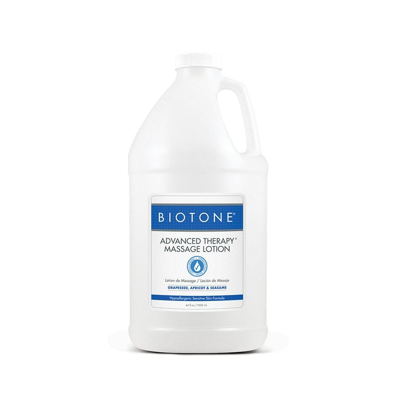 BIOTONE Advanced Therapy Massage Lotion, Hypoallergenic and Fragrance-Free, More Glide and Workability, Absorbs for a Non-Greasy Finish - Image 2