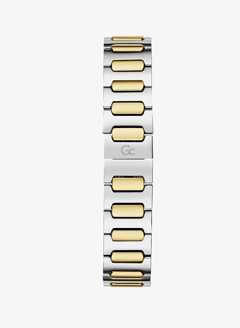 Gc  Vogue Cable Mid Size Metal Analogue Watch for Women | Best Price UAE