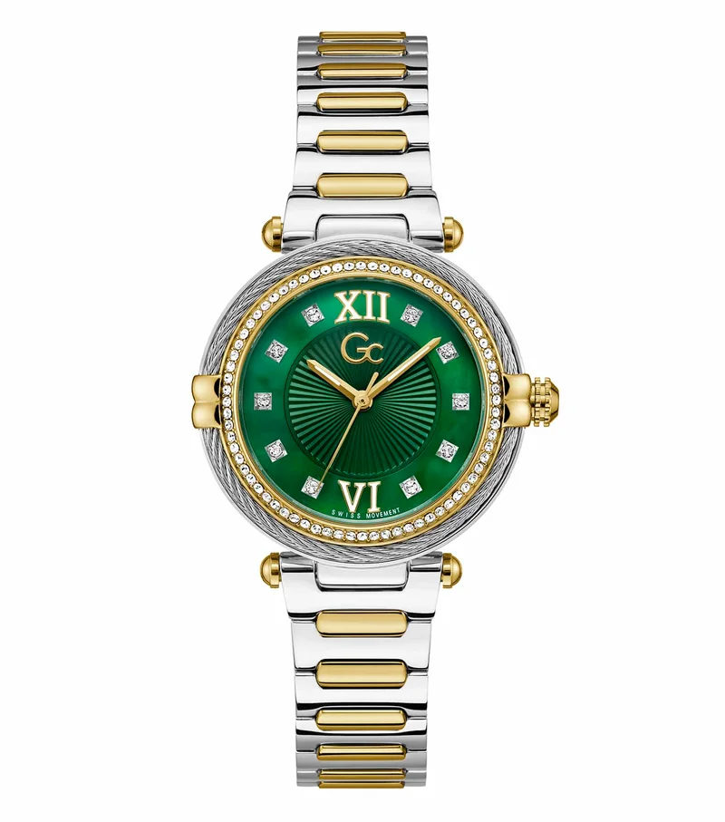 Gc Women Vogue Cable Quartz Watch 36.5 Mm