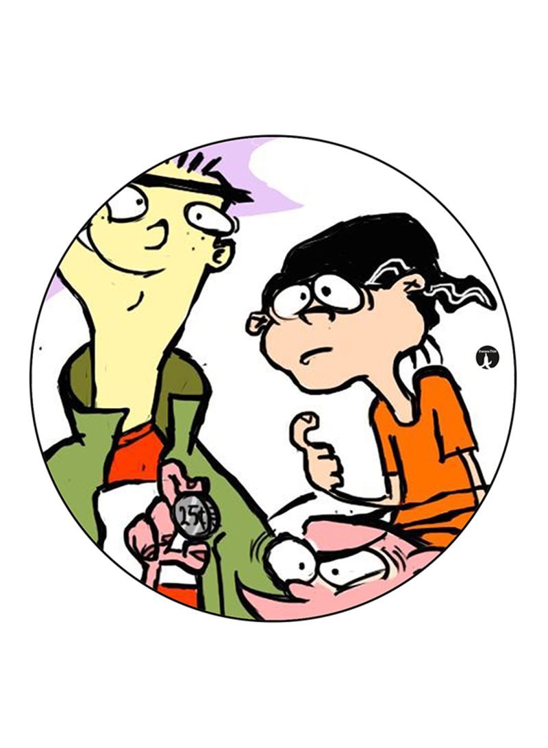 RKN Ed, Edd N Eddy Printed Fridge Magnet  Multicolour - Image 1