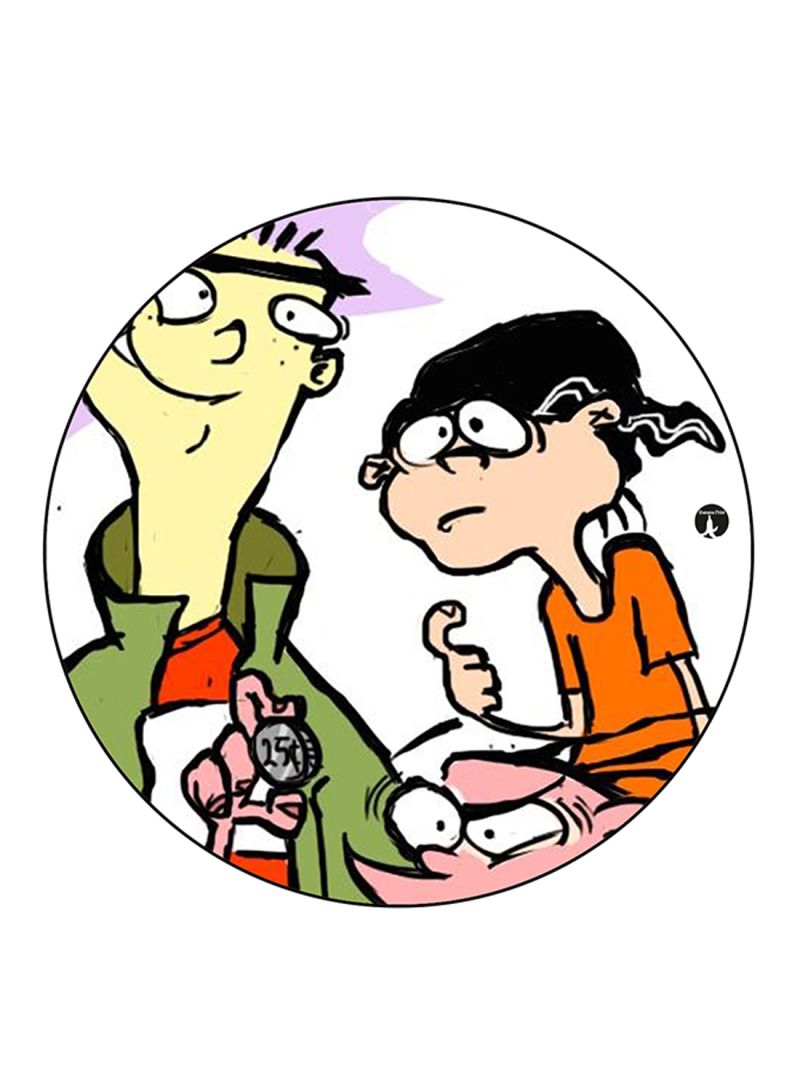 RKN Ed, Edd N Eddy Printed Fridge Magnet  Multicolour - Image 2