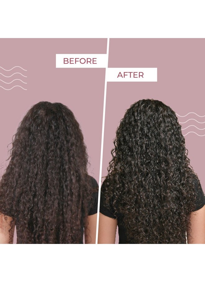 Ashba Botanics Nourishing Conditioner For Dry&Frizzy Hair|Deep Conditioning,& Hydration For Wavy,& Curly Hair|With Shea Butter,Argan,& Green Tea|Natural-Silicone,& Paraben Free-200Ml,1 Count  - Image 4