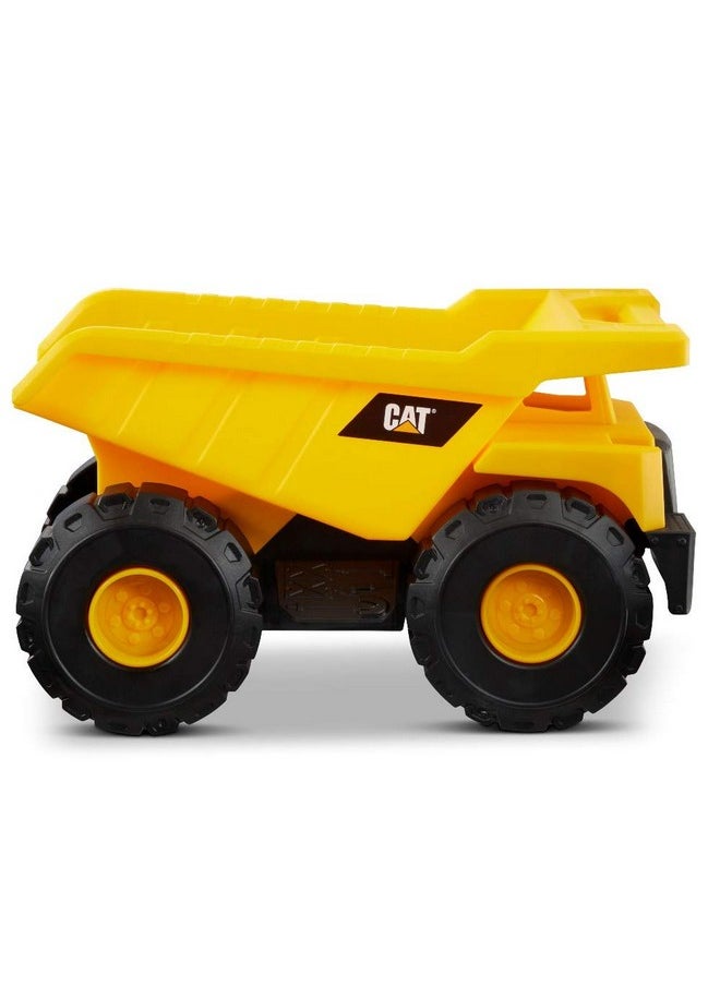 CAT CAT Construction Toys, 15" Dump Truck Toy, Ages 2+, Sturdy Plastic, No Batteries Required, CAT Construction Tough Rigs Series  - Image 5