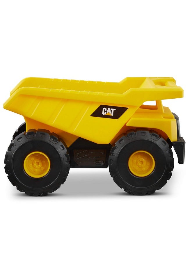CAT CAT Construction Toys, 15" Dump Truck Toy, Ages 2+, Sturdy Plastic, No Batteries Required, CAT Construction Tough Rigs Series  - Image 3