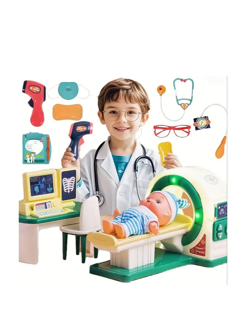 طقم ألعاب طبيب الصوت والضوء - Image 1