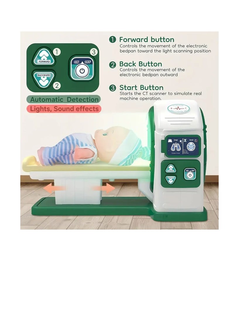 طقم ألعاب طبيب الصوت والضوء - Image 3