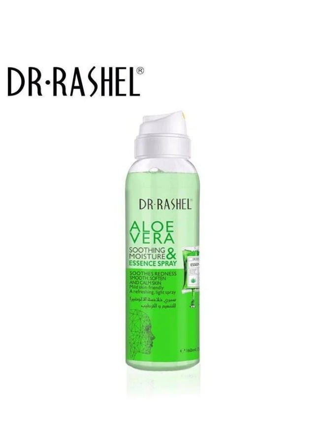 DR. RASHEL Aloe Vera Soothing And Moisture Essence Spray Multicolour 160 ML - Image 1