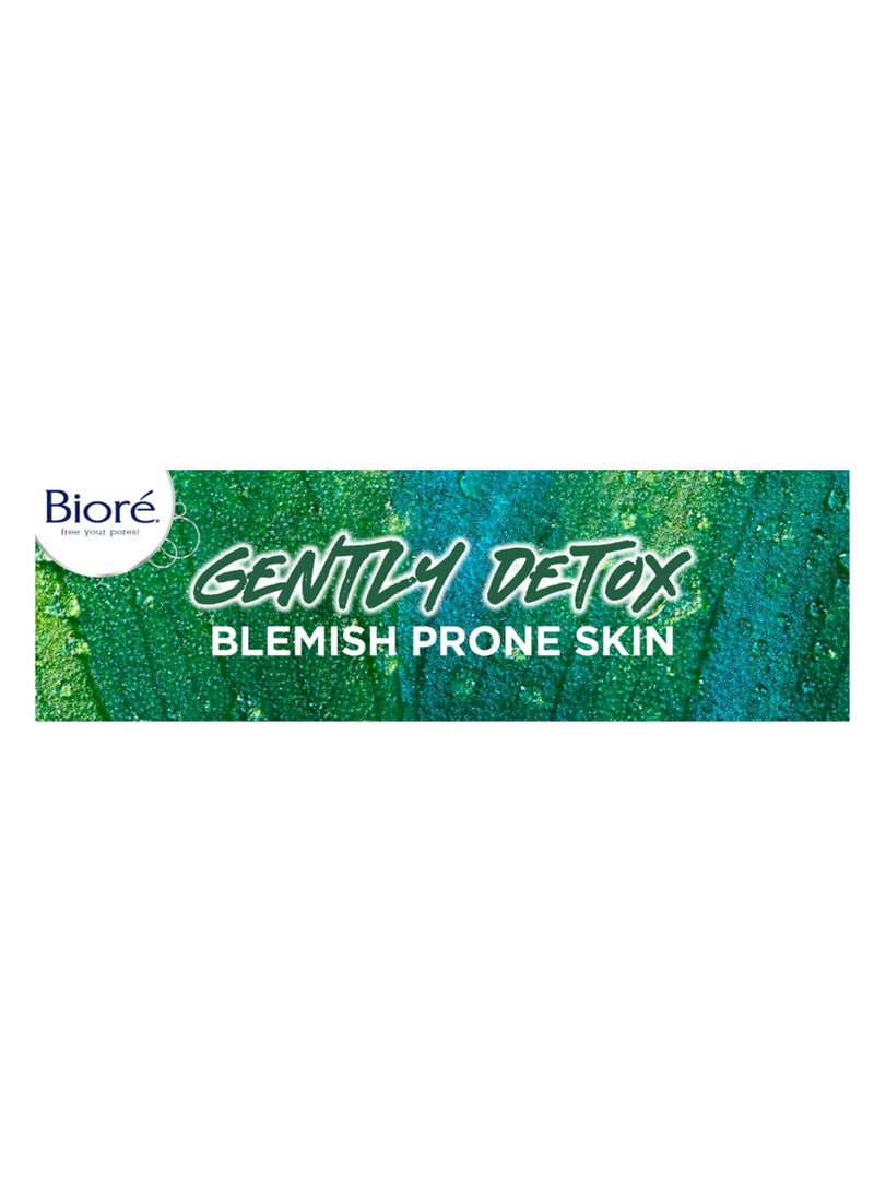Biore Bioré Detox Face Wash, Acne Facial Cleanser for Blemish Prone Skin, Daily Detox Cleanser, with Organic Hemp Oil and Green Tea Extract, 6.77 Fluid Ounces (3 Pack)  - Image 2