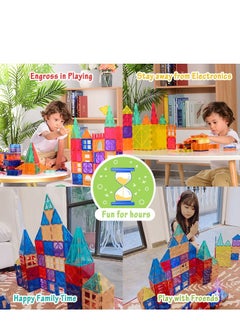 Magnetic Tiles 32 PCs Set, STEM Magnetic Building Blocks Educational Toys Best Gift for Kids - pzsku/Z5EDADFC210005FE00209Z/45/_/1693923490/9cdf16fa-a5dd-43e0-8fdc-5c90ec3c0488