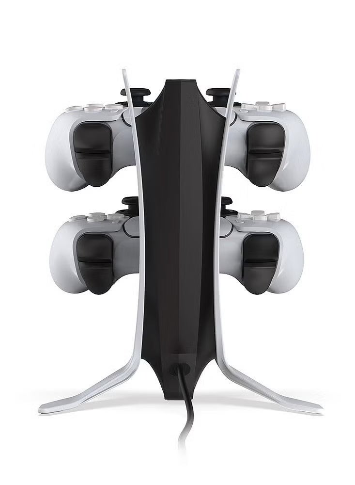 PS5 Charging Station - Fast Dual Controller Charger Dock with LED Indicator - Image 5