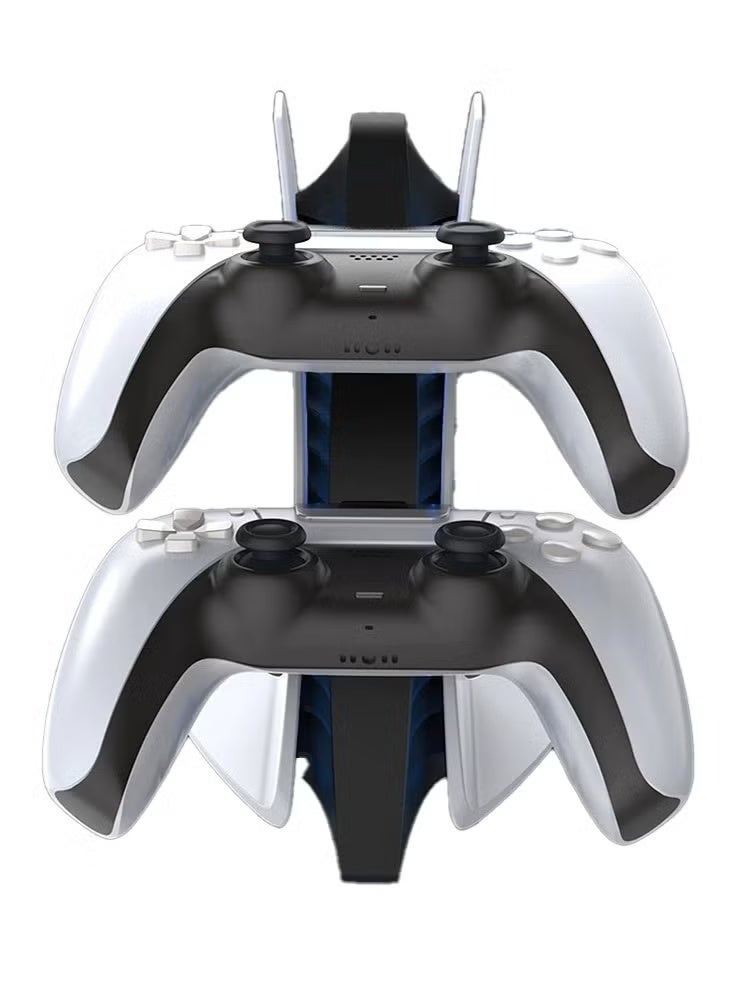 PS5 Charging Station - Fast Dual Controller Charger Dock with LED Indicator - Image 1