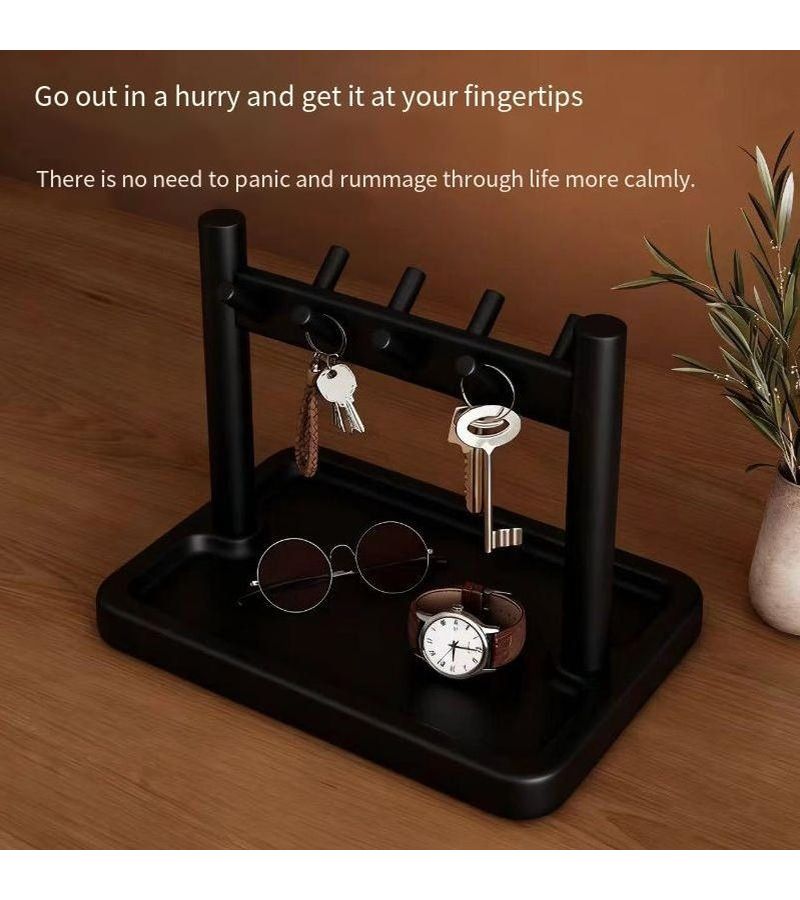 Home Key Shelf Desktop Creative Sundries Storage Organizer Living Room Door Ornaments Black Claw - Image 2