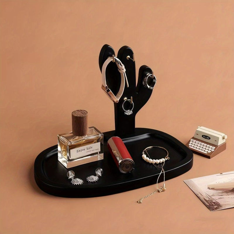 Home Key Shelf Desktop Creative Sundries Storage Organizer Living Room Door Ornaments Black Claw - Image 4