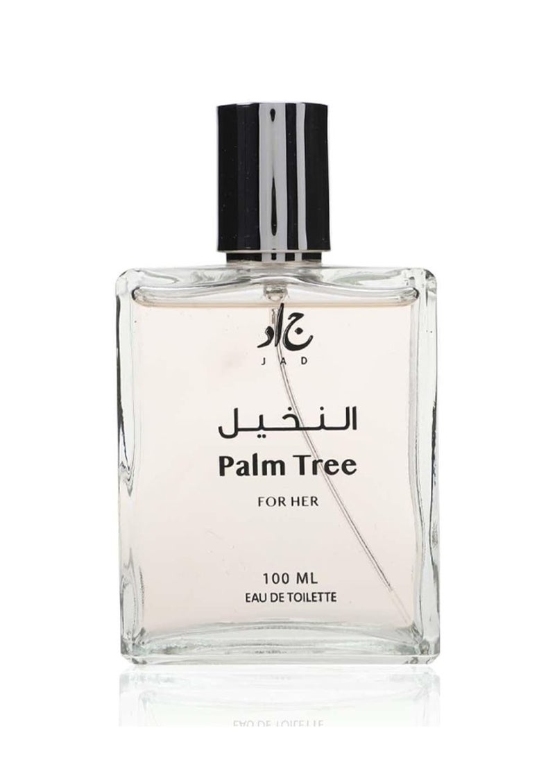 جاد مجموعة جاد العائليه (بالم للرجال، بالم للنساء، وبالم للأطفال) ماء تواليت ١٠٠ مل × ٣ قطع - Image 2