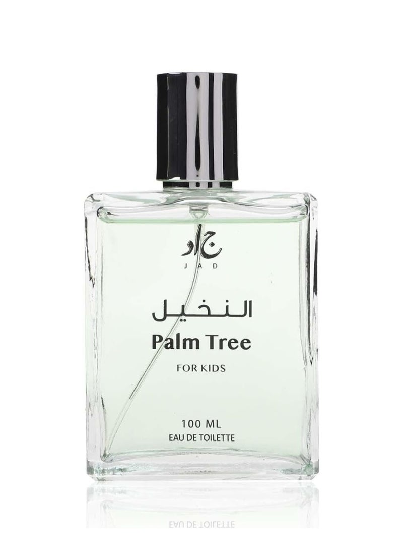 جاد مجموعة جاد العائليه (بالم للرجال، بالم للنساء، وبالم للأطفال) ماء تواليت ١٠٠ مل × ٣ قطع - Image 4