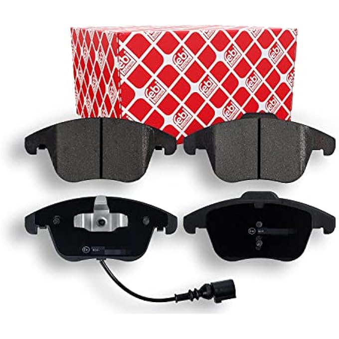 ريحني مجموعة وسادات فرامل Febi Bilstein 16760 مكونة من أربعة - Image 2