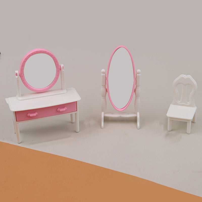 🧸 مجسمات صغيرة مزخرفة بأعمال يدوية دقيقة لأثاث الدمى لمشاهد المنزل - Image 3