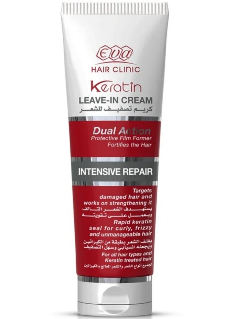 إيفا كريم تصفيف للشعر من اي كيراتين 200مل - Image 1