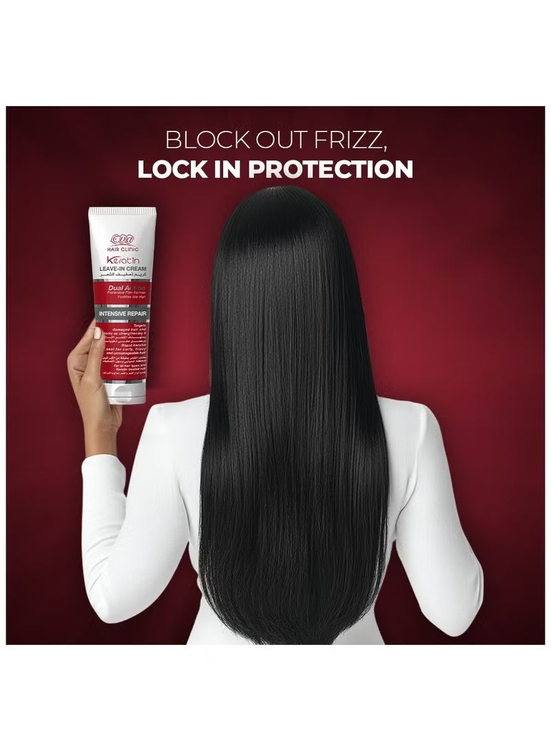 إيفا كريم تصفيف للشعر من اي كيراتين 200مل - Image 2