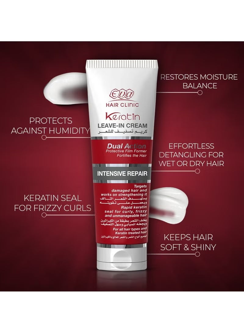 إيفا كريم تصفيف للشعر من اي كيراتين 200مل - Image 3