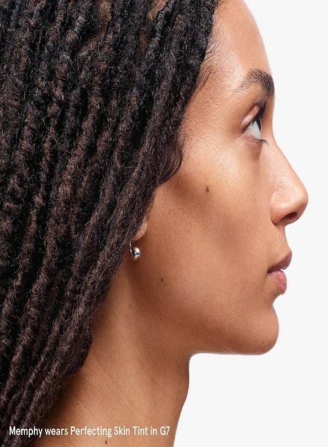 Glossier Perfecting Skin Tint, G7 - medium very dark - 30ml for Dewy, S heer Coverage - Image 2