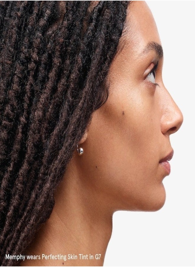 Glossier - Glossier Perfecting Skin Tint, G7 - medium very dark - 30ml for Dewy, S heer Coverage - Image 1