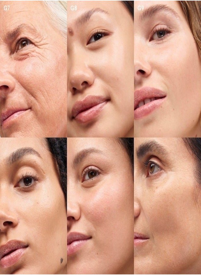 Glossier - Glossier Perfecting Skin Tint, G7 - medium very dark - 30ml for Dewy, S heer Coverage - Image 1