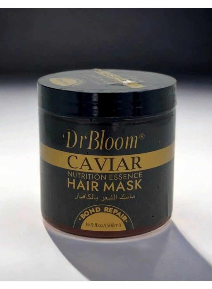 ماسك الشعر بالكافيار DR BLOOM