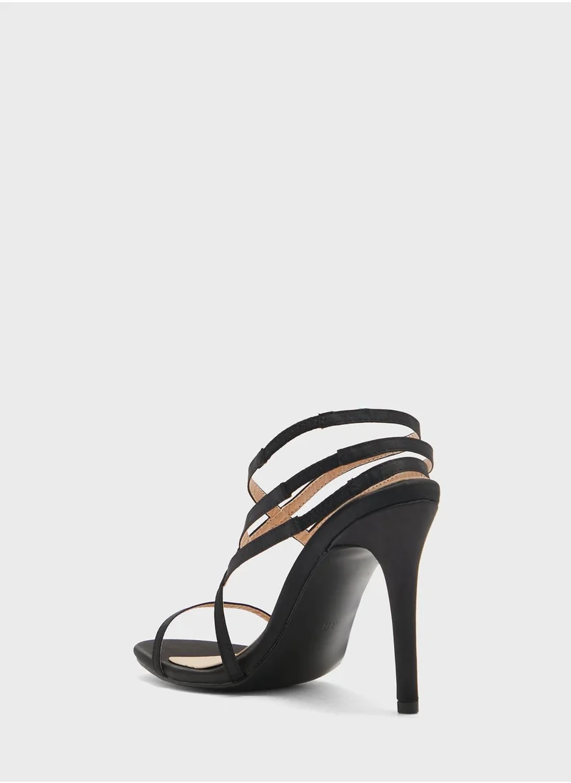 Khizana Criss Cross Strappy Sandals