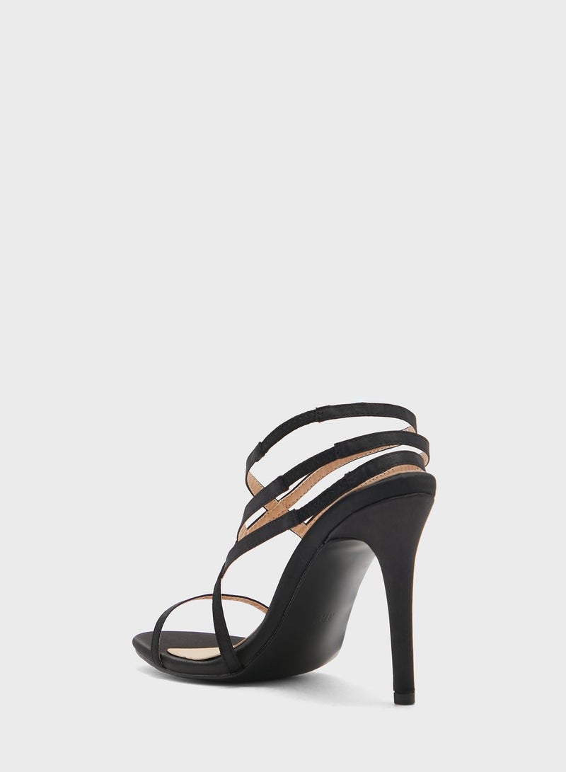 Khizana Criss Cross Strappy Sandals - Image 3