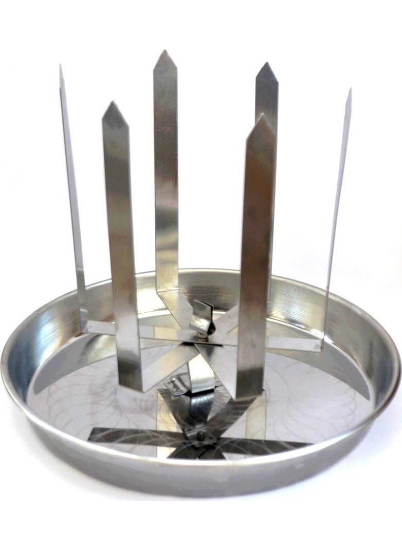 Nar Kalıp Narkalıp Oven Tin Chicken Meat Skewer Apparatus Large Size  - Image 1