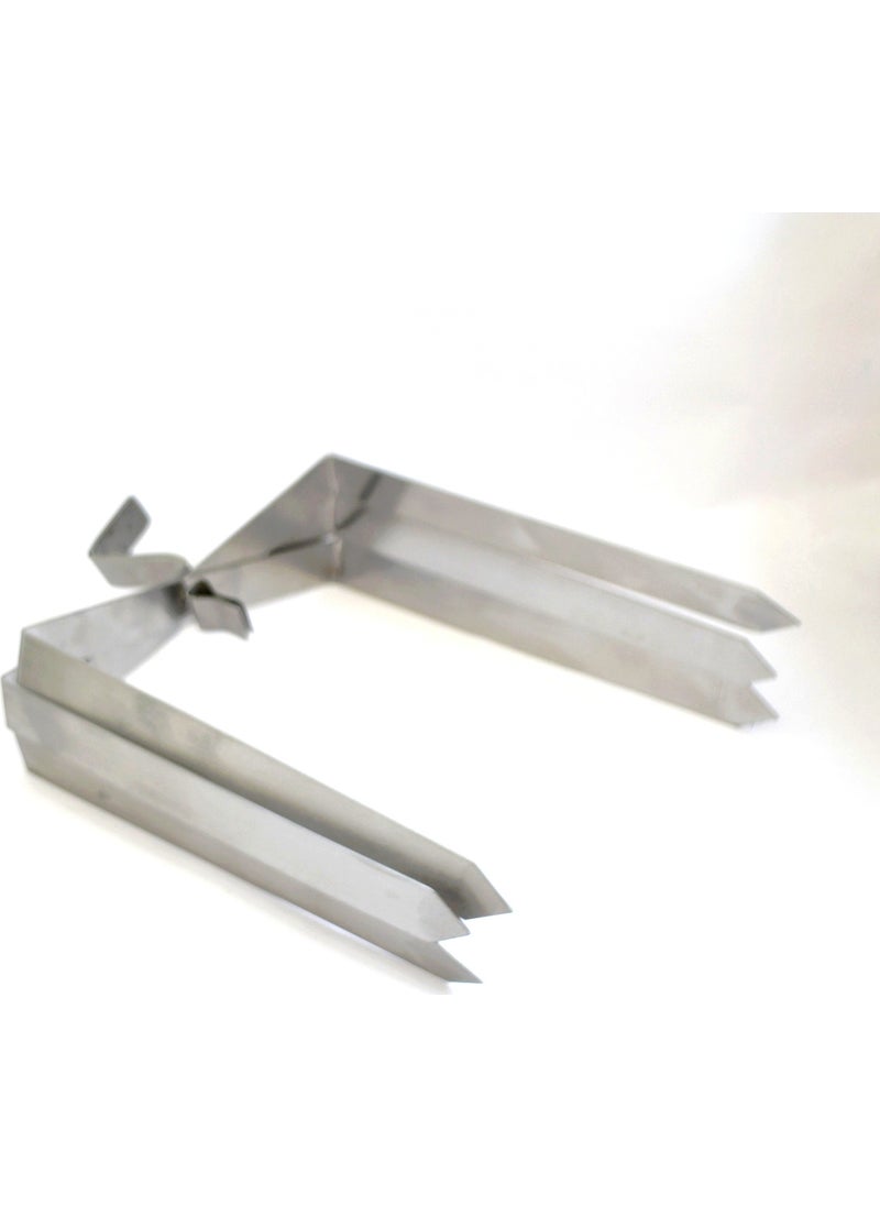 Nar Kalıp Narkalıp Oven Tin Chicken Meat Skewer Apparatus Large Size  - Image 3