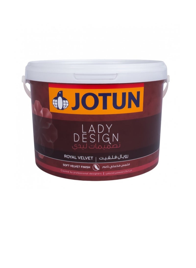 Jotun Lady Design Royal Velvet 9959 Grigo