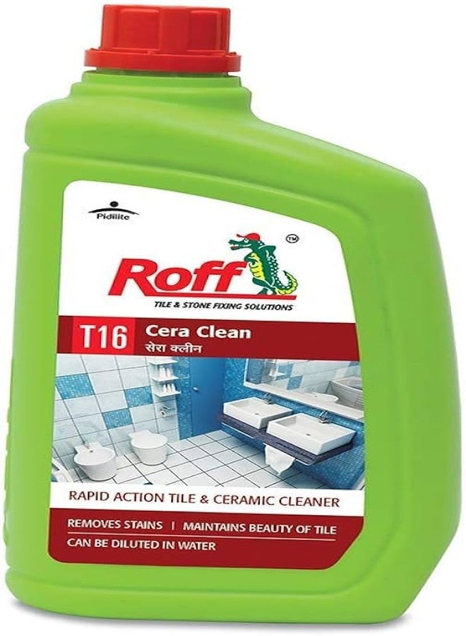 Roff Cera Clean Tile Cleaner,500ml Floor and Ceramic Cleaner, Pidilite Multi-surface Floor and Tile Cleaner -(Roff 32630) - Image 2