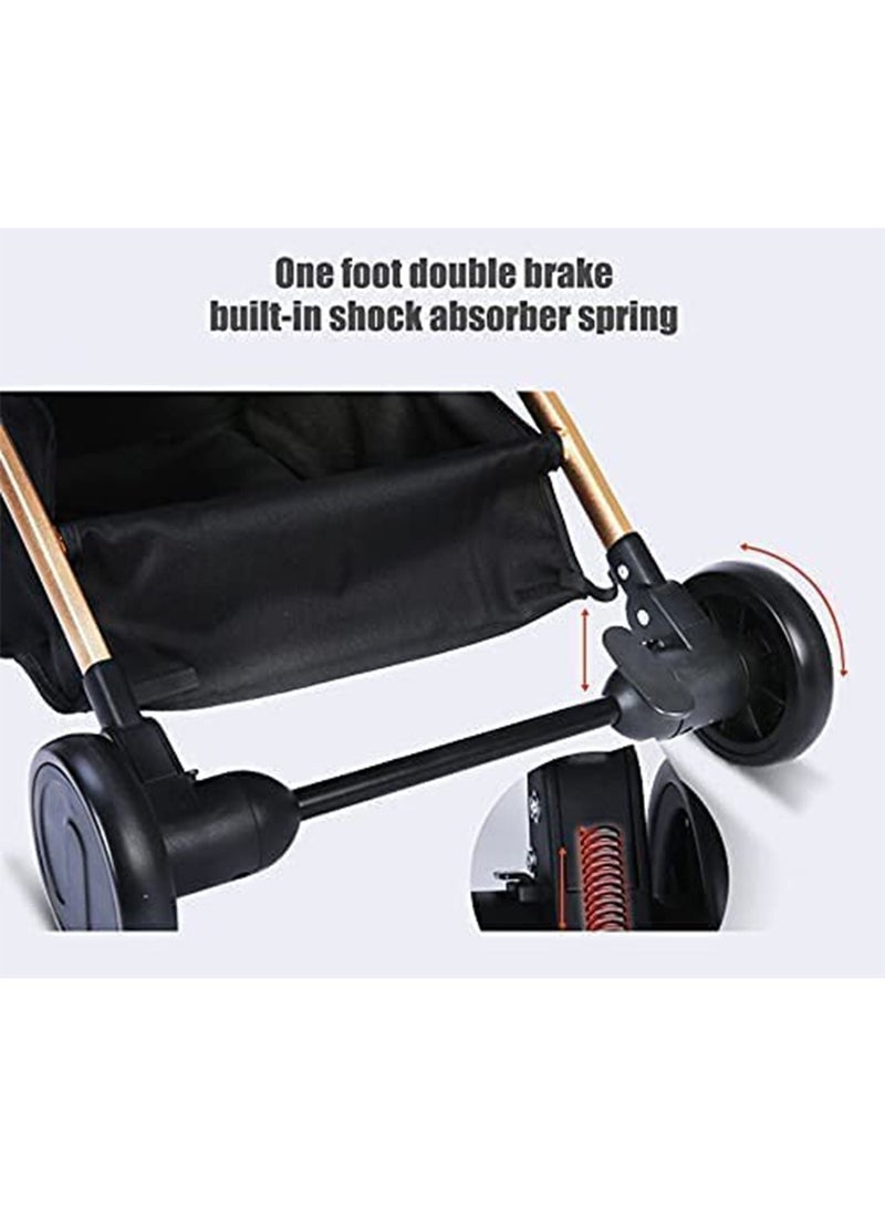 GT-Wheel Portable Baby Stroller Travel Pram For Baby From 6 Months to 3 Years old - Image 2