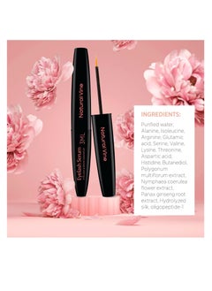 Natural Vine Eyelash and Brow Growth Serum, Irritation Free Formula, Guaranteed Results in 3-4 Weeks for Longer, Thicker, and Fuller Eyelashes  - Image 2
